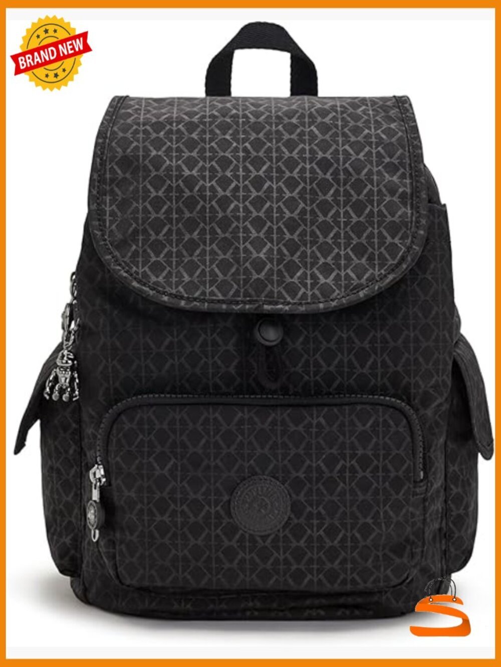 Lightweight Water-Resistant Nylon Daypack School Bag